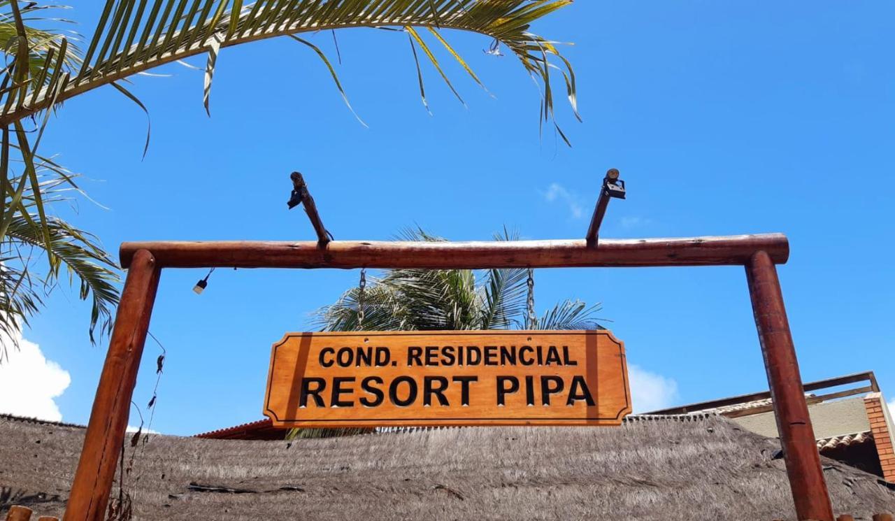 Chale Fantastico - Centro De Pipa - Resort Pipa Praia de Pipa エクステリア 写真