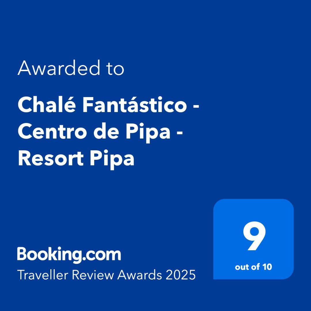 Chale Fantastico - Centro De Pipa - Resort Pipa Praia de Pipa エクステリア 写真